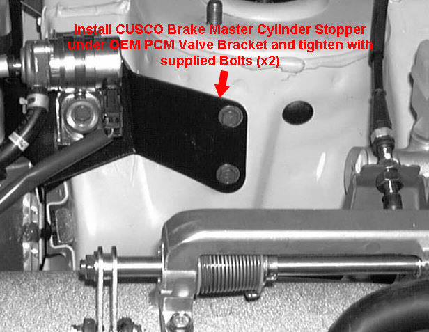 Cusco Brake Cylinder Stopper 95-98 Nissan Skyline GT-R