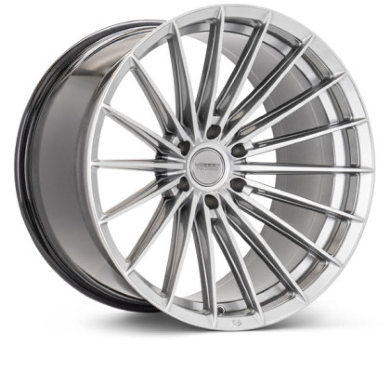 Vossen HFX-4 20x9.5 - 6x135 - ET15 - Deep Face - 87.1 - Hyper Silver Wheel