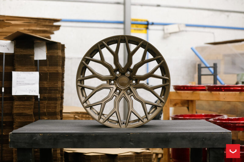Vossen HF6-3 22x9.5 / 6x135 / ET35 / 87.1 / Deep - Satin Bronze Wheel
