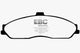 EBC 03-04 Cadillac XLR 4.6 Redstuff Front Brake Pads