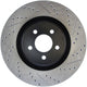 StopTech Slotted & Drilled Sport Brake Rotor