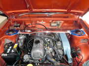 Cusco Type-II Oval Strut Bar 67-73 Datsun 510/Bluebird 1.6L