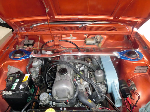 Cusco Type-II Oval Strut Bar 67-73 Datsun 510/Bluebird 1.6L