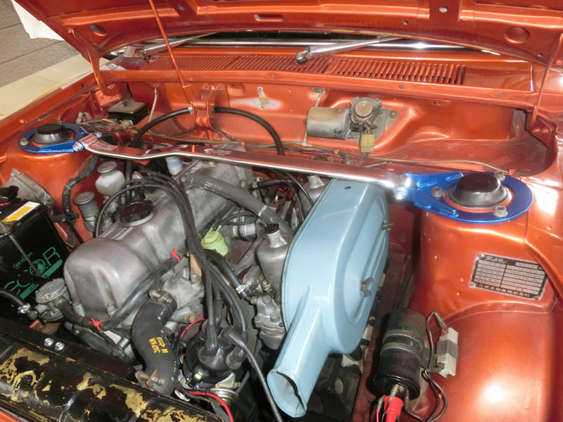 Cusco Type-II Oval Strut Bar 67-73 Datsun 510/Bluebird 1.6L