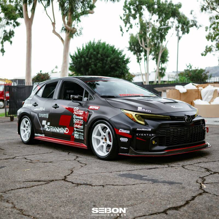 Seibon 2023+ Toyota GR Corolla MB-Style Carbon Fiber Front Lip