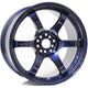 Gram Lights 57DR 18x10.5 +12 5x114.3 Eternal Blue Pearl Wheel (MOQ 20)