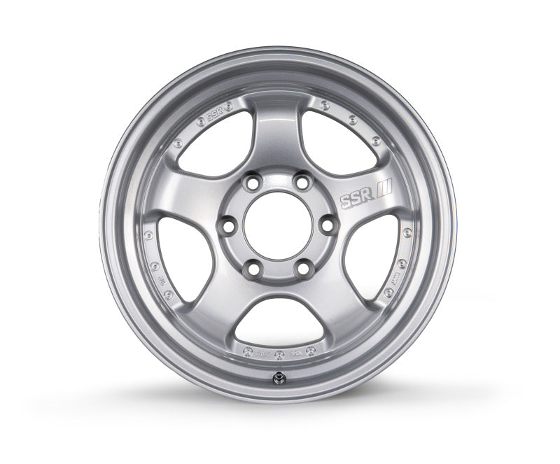 SSR SP1 Trail 17x8.5 -10 6/139.7 Silver Wheel (SPECIAL ORDER-NO CANCELLATION)