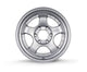 SSR SP1 Trail 17x8.5 +00 6/139.7 Silver Wheel