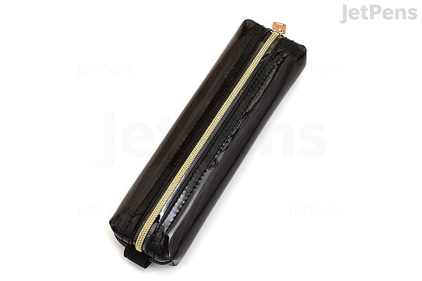 Akrapovic Leather Pencil Case - Black