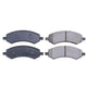 Power Stop 2018 Jeep Wrangler JK Front Z16 Evolution Ceramic Brake Pads