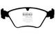 EBC 94-96 Saab 900 2.0 Turbo Ultimax2 Front Brake Pads