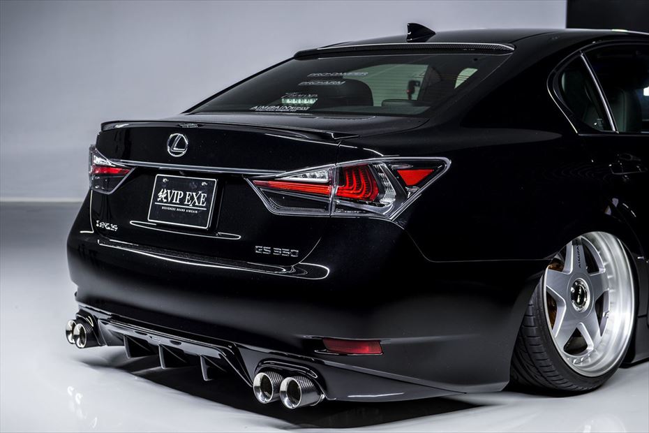Aimgain Lexus GS350/300/200t 16+ PURE VIP SPORT Rear Diffuser Type 2