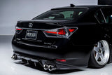 Aimgain Lexus GS350/300/200t 16+ PURE VIP SPORT Rear Diffuser Type 2