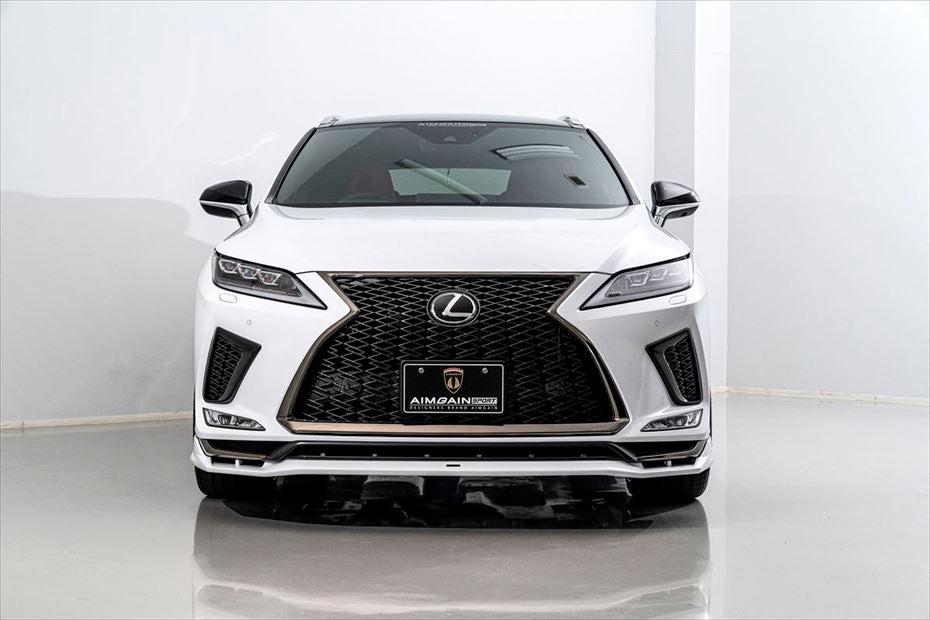 Aimgain Sport Lexus RX350 20-22 F-Sport  Front half Spoiler