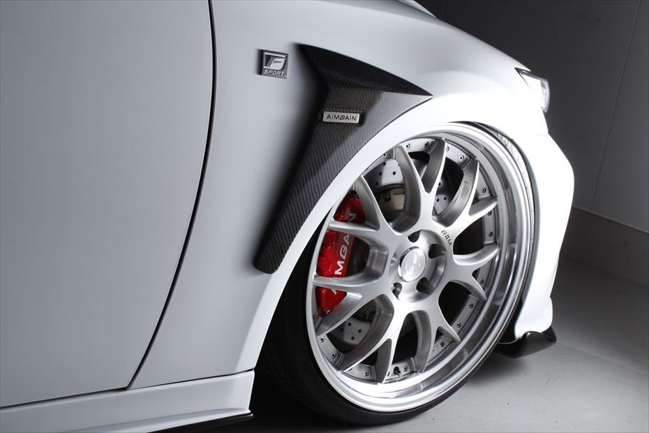Aimgain Pure VIP Sport Front Fender Panel L+R for Lexus IS350 F Sport 2014-2016