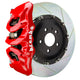 Brembo 24+ BMW M30i/530i XDrive Front GT BBK 6 Piston Cast 380x34 2pc Rotor Slotted Type-1 - Red