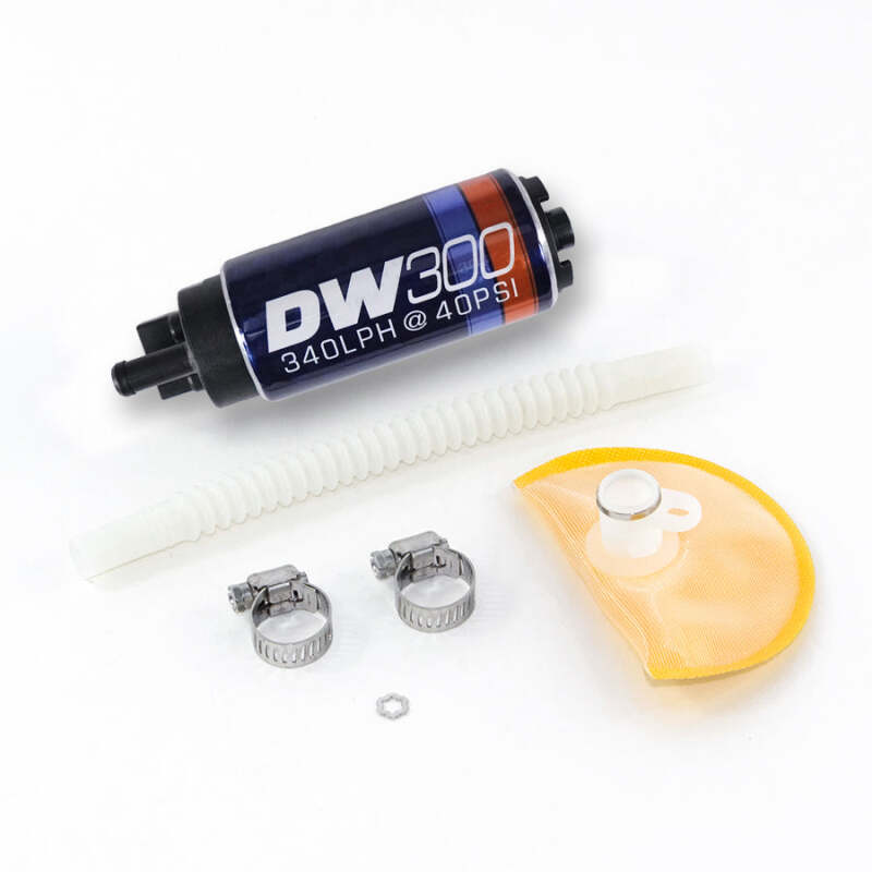 DeatschWerks 04-08 Mazda RX-8 DW300 340 LPH In-Tank Fuel Pump w/ Install Kit