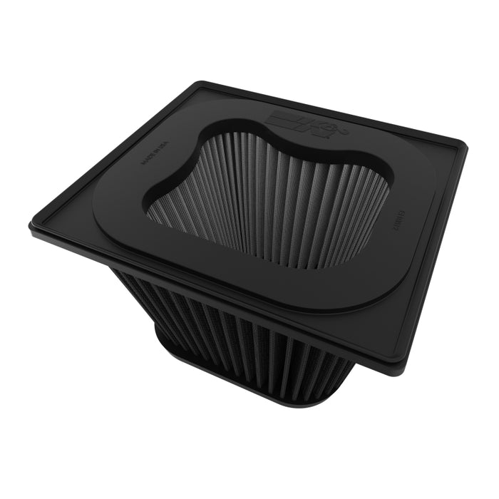 K&N 10-12 Dodge Ram L6-6.7L Diesel Dryflow Lifetime Engine Air Filter