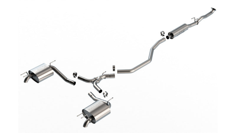 Borla 23-24 Honda Accord Cat-Back Exhaust System S-Type