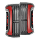 AlphaRex 24-25 Toyota Tacoma NOVA-Series LED Prismatic Tail Lights - Black Red