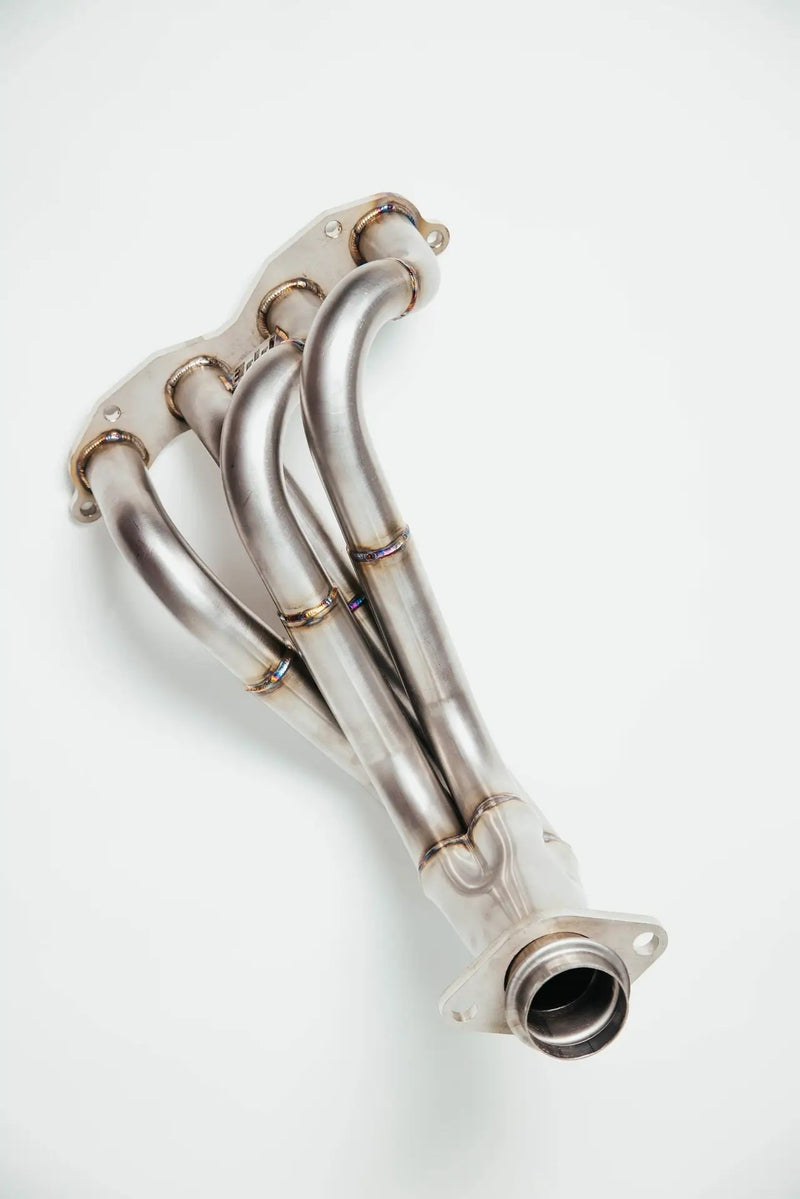PPE MR2 Spyder K20 and K24 swap header - Formed Collector- Stainless steel