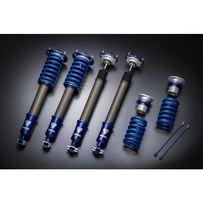 NOVEL Racing Japan X Endless Zeal Racing Coilovers F 20KG / R 24KG for Lexus RC-F 2015-2024 - NOV-RCF-024