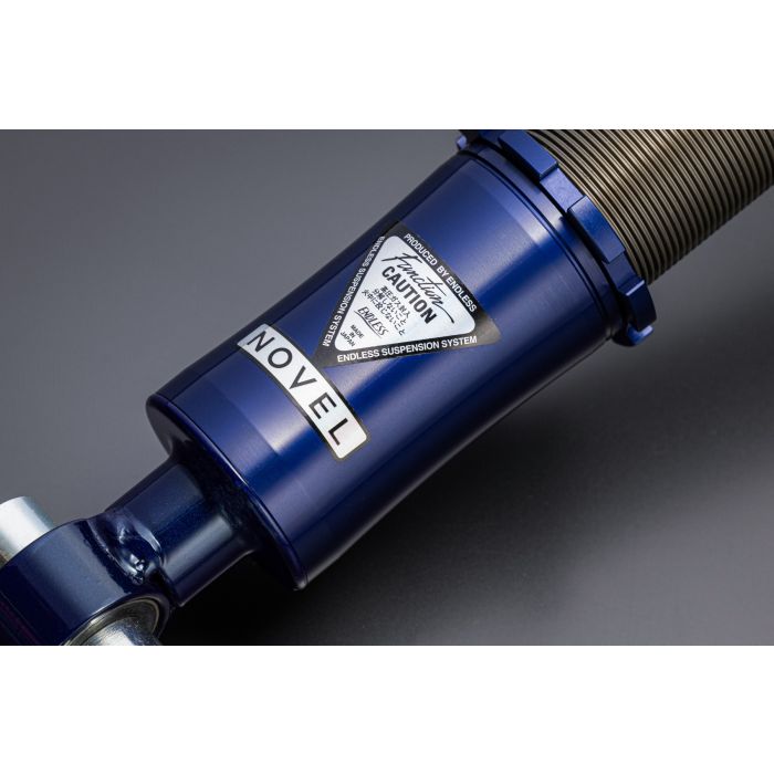 NOVEL Racing Japan X Endless Zeal Racing Coilovers F 18KG / R 24KG for Lexus GS-F 2015+ -