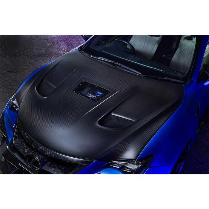 NOVEL Racing Japan Carbon Fiber Vented Racing Hood for Lexus RC-F 2015+ - NOV-RCF-021