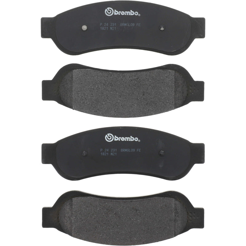 Brembo 11-12 Ford F-350 Super Duty/F-250 Super Duty/F-450 Super Duty Rear Low-Met Brake Pad
