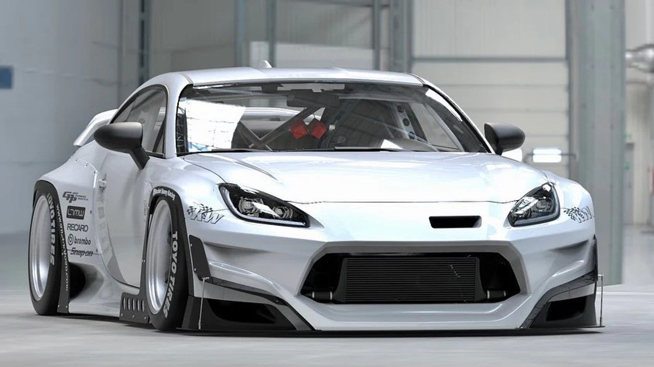 GReddy Pandem 2022+ Toyota GR86 (ZN8) Rocket Bunny Front Bumper