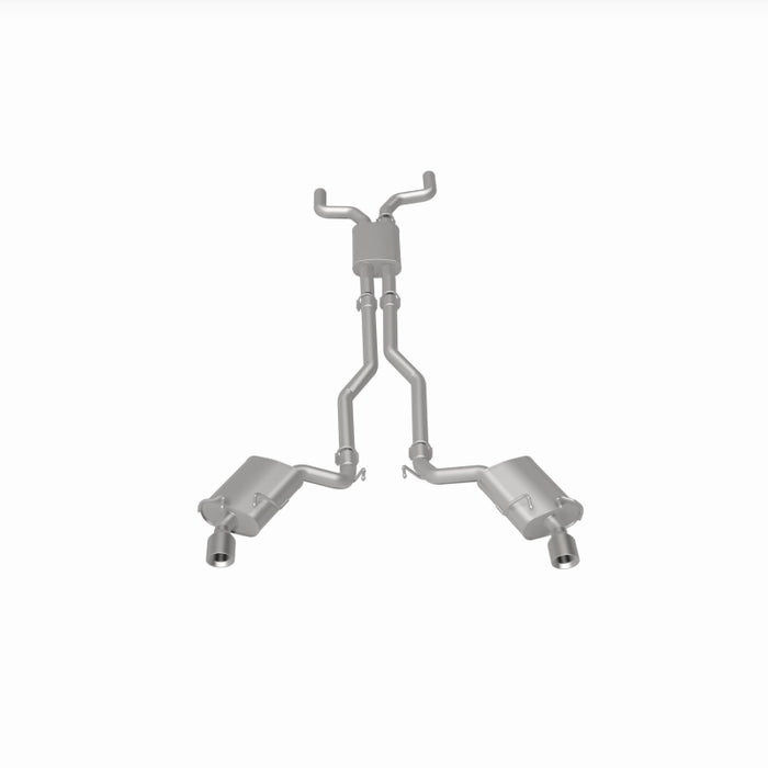 BRExhaust 10-13 Chevrolet Camaro 6.2L Direct-Fit Replacement Exhaust System