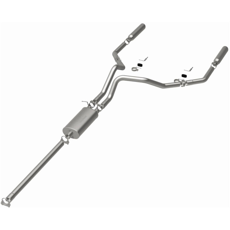 MagnaFlow Sys C/B 99 Ford F-Series Dual Exit