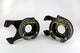 Wilwood Caliper Bracket Kit - 12 Bolt Chevy 1PC 12.19x.81 Rotor (Disc/Drum D154)