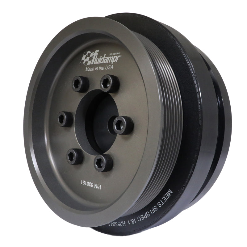 Fluidampr 2020+ GM 6.6L Duramax Steel Externally Balanced Damper