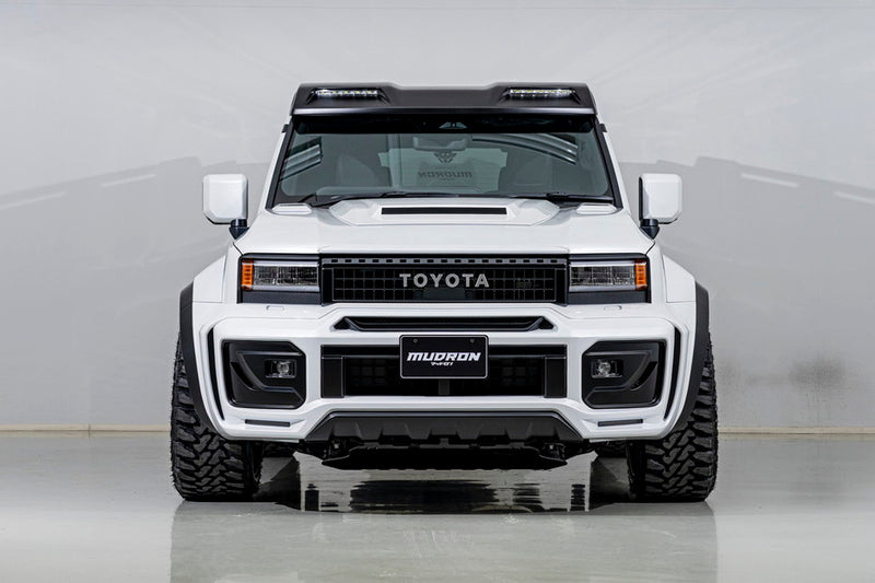 Aimgain Mudron GTX Front roof spoiler type GT Toyota Land Cruiser 24+