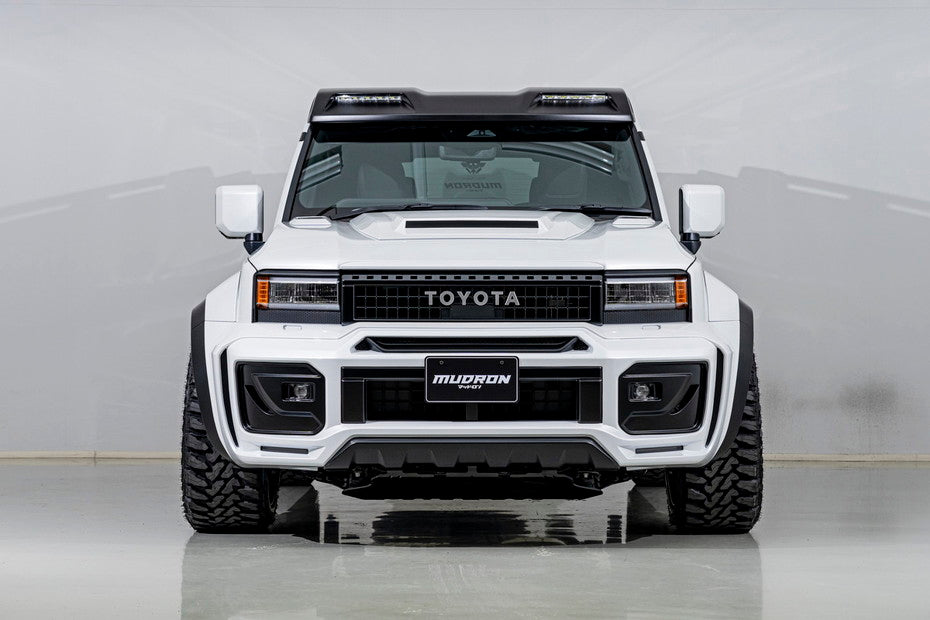 Aimgain Mudron GTX Front roof spoiler type GT Toyota Land Cruiser 24+