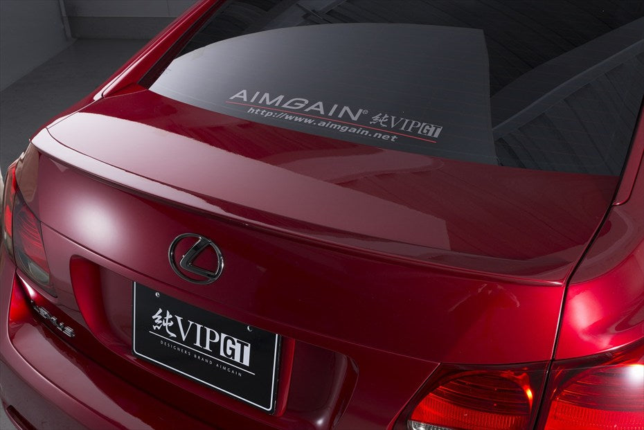 Aimgain Lexus GS 08-11 PURE VIP GT Trunk Spoiler