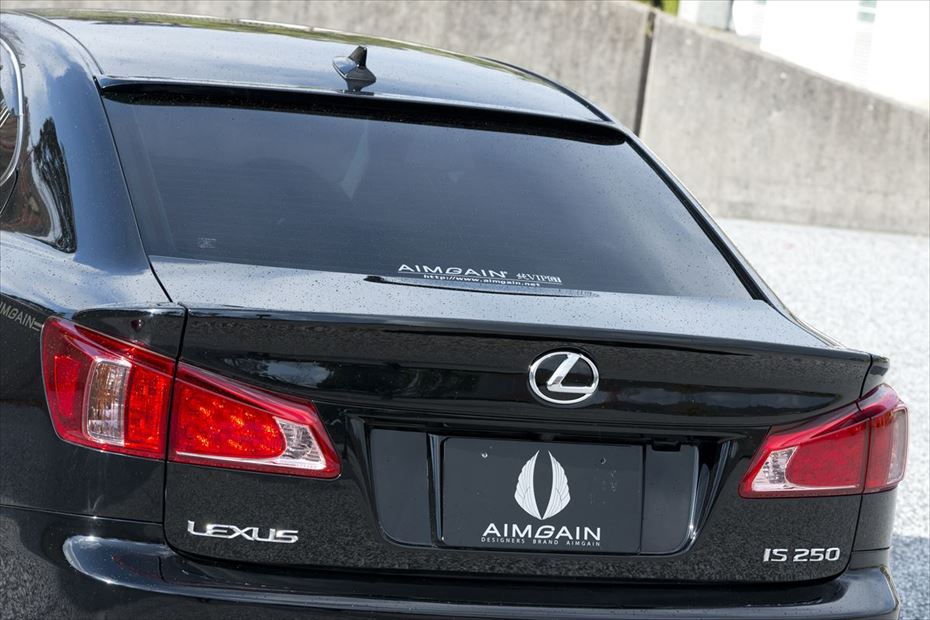 Aimgain Pure VIP Sport Lexus IS 06-13 PURE VIP GT Trunk Spoiler