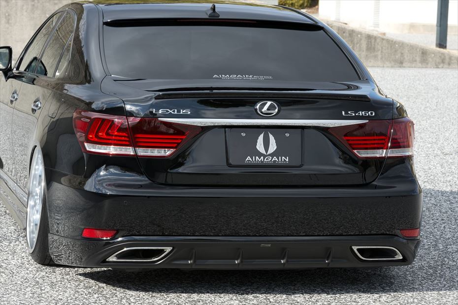 Aimgain Lexus LS460 13-17 VIP EXE Rear Half Spoiler