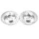 Power Stop 00-05 Buick LeSabre Rear Evolution Drilled & Slotted Rotors - Pair