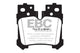 EBC 07+ Lexus LS460 4.6 Greenstuff Rear Brake Pads