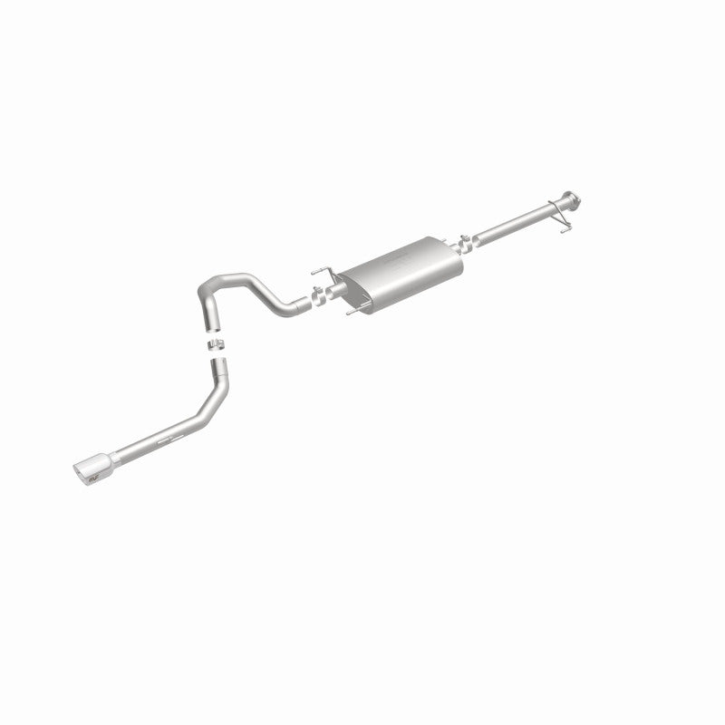 MagnaFlow 12-14 Toyota 4Runner V6 4.0L Single Straight P/S Rear Exit SS Cat Back Performance Exhaust