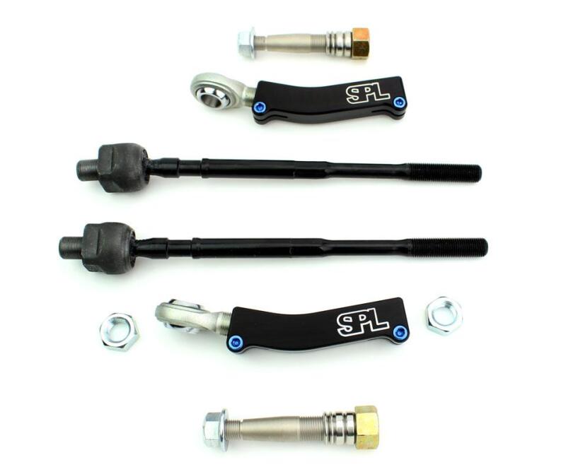 SPL Parts 89-97 Mazda Miata (NA) Tie Rod Ends (Bumpsteer Adjustable/Power Steering Rack Only)