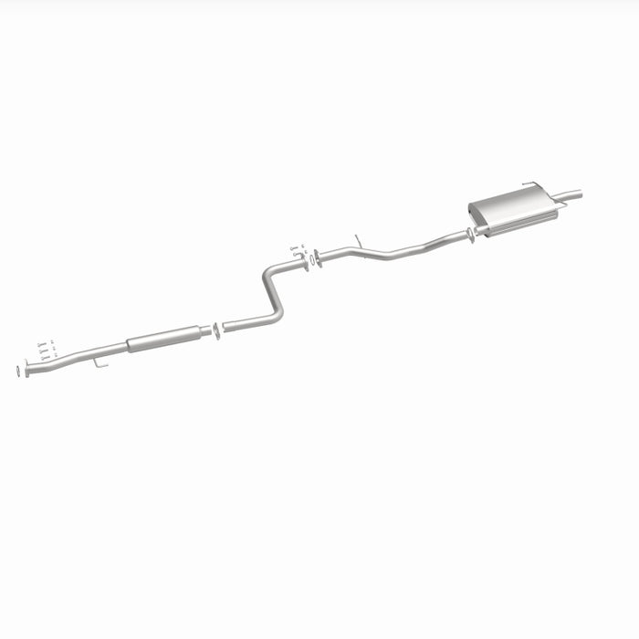 MagnaFlow BRE Exhaust Kit 97-99 Acura CL 3.0L