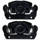 Power Stop 01-03 Acura CL Front Black Caliper - Pair w/Bracket