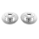 Power Stop 08-13 BMW 135i Front Evolution Drilled & Slotted Rotors - Pair