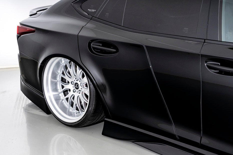 Aimgain Pure VIP GT Widebody Widebody Rear Wide Fender for Lexus LS500/LS500h F Sport 2021+