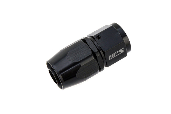 HPS -10 Straight Reusable Hose End 6061 Aluminum (250-0010)