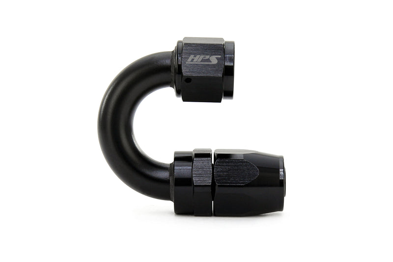 HPS -4 180 Reusable Hose End 6061 Aluminum (250-1804)