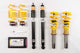 KW Coilover Kit V1 Audi A4 S4 (8K/B8) w/o electronic dampening controlSedan FWD + Quattro